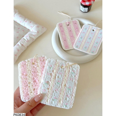 PK0834 SÉT 2 MIẾNG RỬA CHÉN BỌT BIỂN