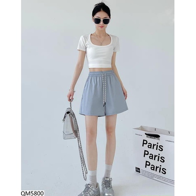 QM5800 QUẦN SHORT NỮ CẠP CHUN