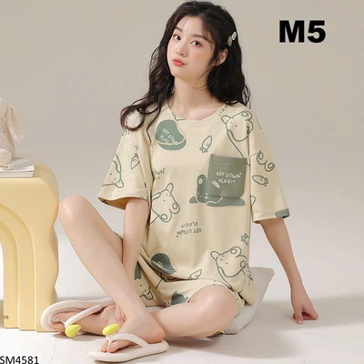 SM4581 BỘ CỘC TAY MẶC NHÀ