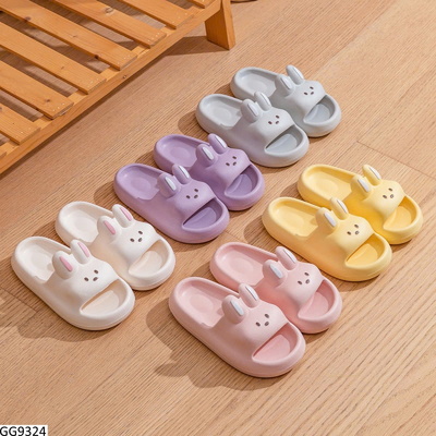GG9324 DÉP LÊ HÌNH THỎ CUTE CHO BÉ