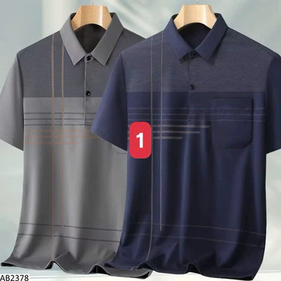 AB2378 SET 2 ÁO POLO TRUNG NIÊN