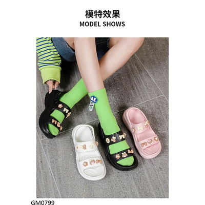 GM0799 SANDAL ĐẾ CAO