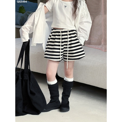 QG5494 SHORT KẺ CẠP CHUN YUKIDS