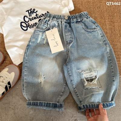 QT5462 JEANS BAGGY VÁ GỐI  MMY