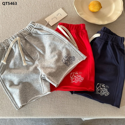 QT5463 SHORT DA CÁ IN GẤU MMY