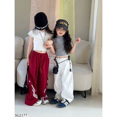 SG2177 ÁO THUN CRT PHỐI QUẦN SUÔNG