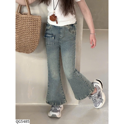 QG5485 QUẦN JEAN ỐNG LOE BG