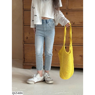 QG5484 QUẦN JEAN BÉ GÁI