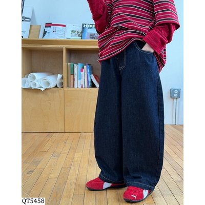 QT5458 QUẦN BAGGY DENIM AMBB