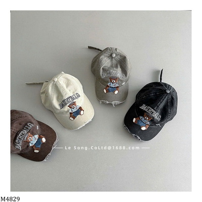 M4829 MŨ JEAN LƯỠI TRAI