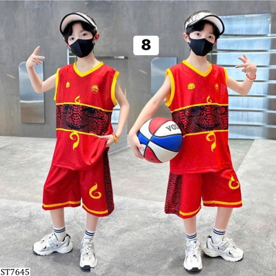 ST7645 BỘ BÓNG RỔ THỂ THAO BÉ TRAI
