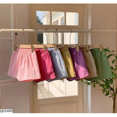 QG5489 QUẦN SHORT TRƠN TÚI SAU