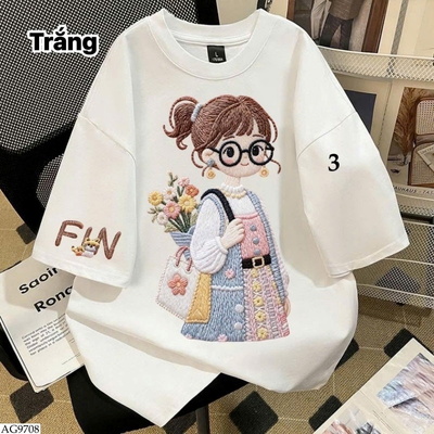 AG9708 ÁO PHÔNG CHO BÉ GÁI