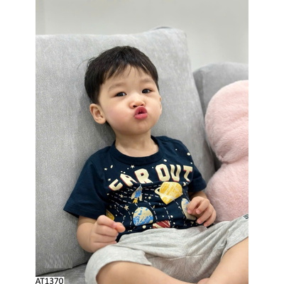 AT1370 BST ÁO PHÔNG CHO BÉ 27KIDS