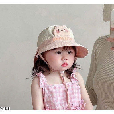 M4835 MŨ CHỐNG NẮNG CHO BÉ