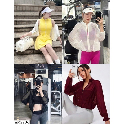 AM2236 ÁO KHOÁC LƯỚI  ĐI TẬP