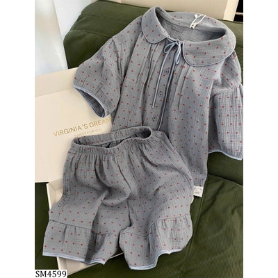 SM4599 SET PIJAMA NỮ