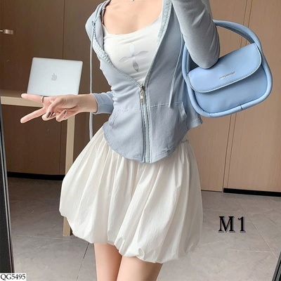 QG5495 QUẦN SHORT LỒNG ĐÈN 