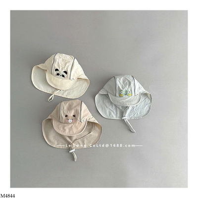 M4844 MŨ CHỐNG NẮNG HOẠT HÌNH CHO BÉ