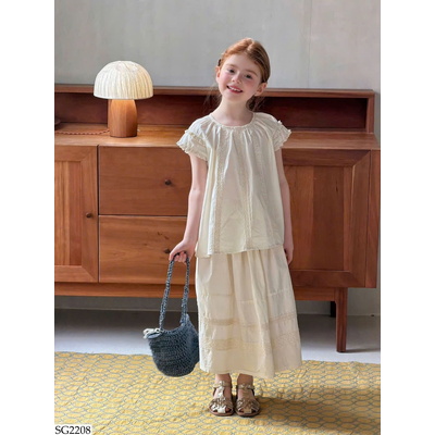 SG2208 SET ĐỒ CHO BÉ GÁI