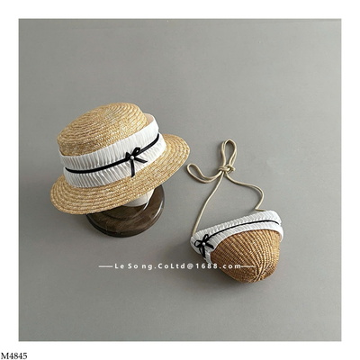 M4845 SET MŨ KÈM TÚI CHO BÉ