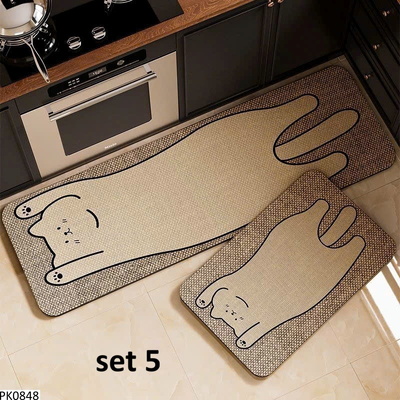 PK0848 SET 2 THẢM BẾP
