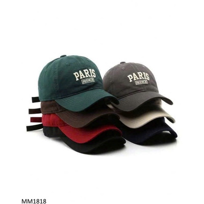 MM1818 MŨ LƯỠI TRAI PARIS NAM NỮ