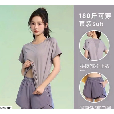 SM4609 BỘ TẬP THỂ THAO CHO NỮ