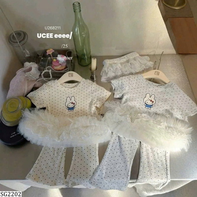 SG2202 SET CHẤM BI PHỐI TUTU