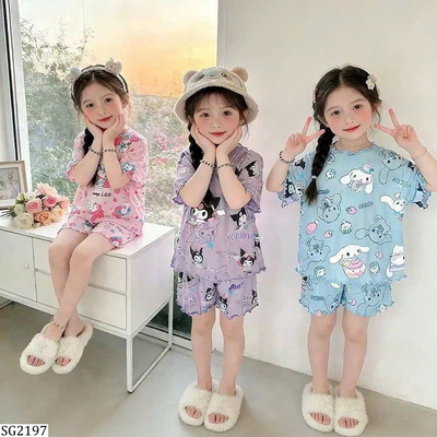 SG2197 SET 3 BỘ HOẠT HÌNH CHO BÉ GIÁ MỚI