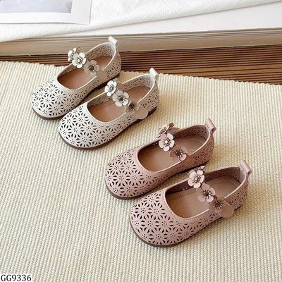 GG9336 GIÀY BÚP BÊ QUAI HOA