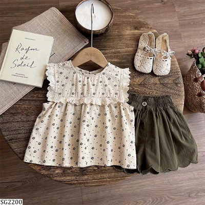 SG2200 SET SÁT NÁCH HOA NHÍ