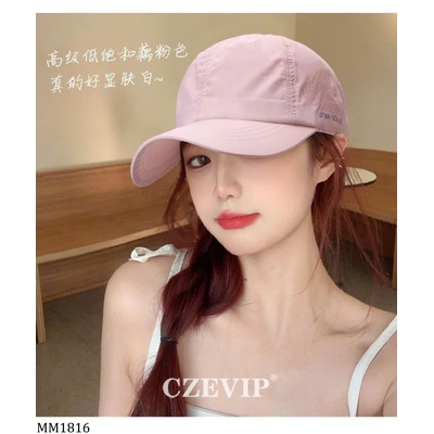 MM1816 MŨ LƯỠI TRAI THỂ THAO THOÁNG KHÍ