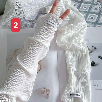 TT313 GĂNG TAY CHỐNG NẮNG DẬP LY