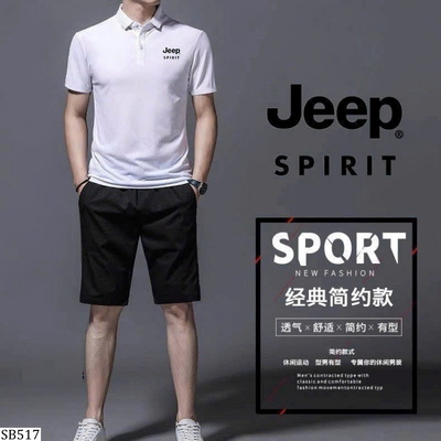 SB517 SET THỂ THAO NAM JEEP