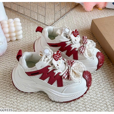 GG9335 GIÀY THỂ THAO KITTY BÉ GÁI