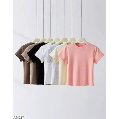 AM2274 ÁO THUN NỮ FORM ÔM BASIC