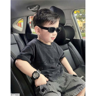 ST7663  Bộ đồ ngắn tay cho bé trai