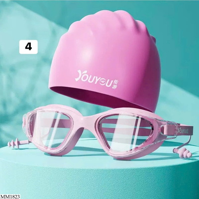 MM1823 SET KÍNH BƠI KÈM MŨ YOUYOU