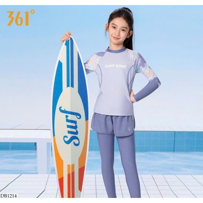 DB1214 BỘ BƠI DÀI TAY BÉ GÁI 361