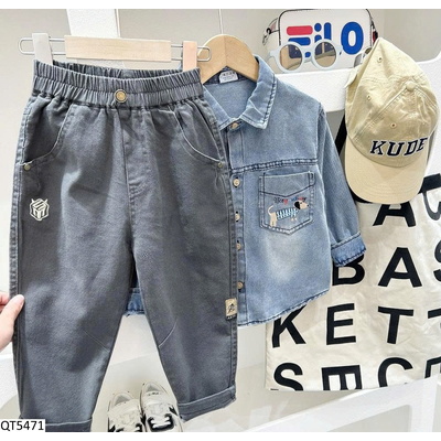 QT5471 QUẦN KACADY BÉ TRAI