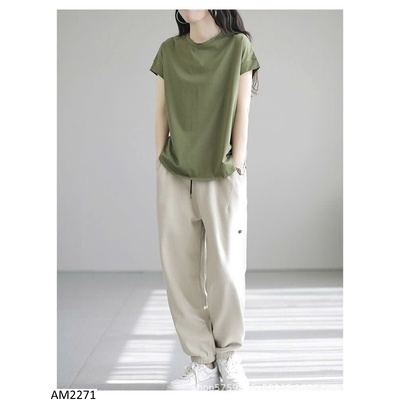 AM2271 ÁO TRƠN CỘC TAY CHO NỮ