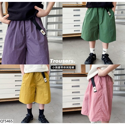 QT5465 QUẦN SHORT CHO BT AOAOKIDS