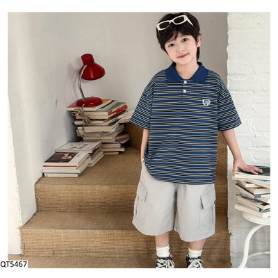 QT5467 QUẦN SHORT TÚI HỘP CHO BT AOAOKIDS