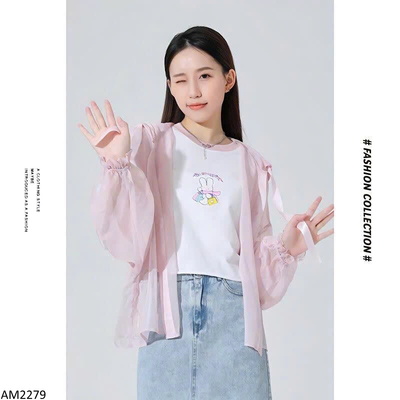 AM2279 ÁO KHOÁC MỎNG CHO NỮ
