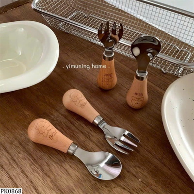 PK0868 BỘ THÌA DĨA KÈM HỘP