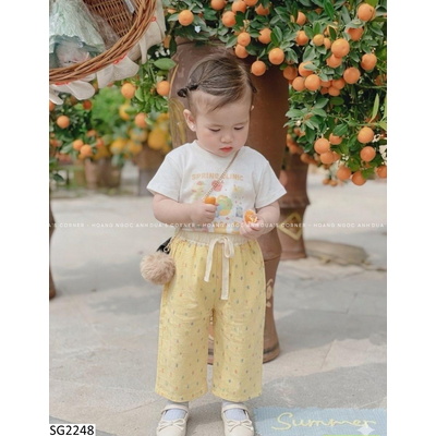 SG2248 SET BỘ THỜI TRANG CHO BG HÃNG NINGLI