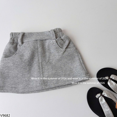 V9682 CHÂN VÁY CHỮ A CHO BG