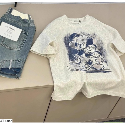 AT1382 ÁO THUN MICKEY CHO BÉ