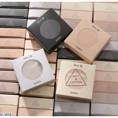 DL3958 SÉT 6 CHIP LỤA KHÔNG VIỀN